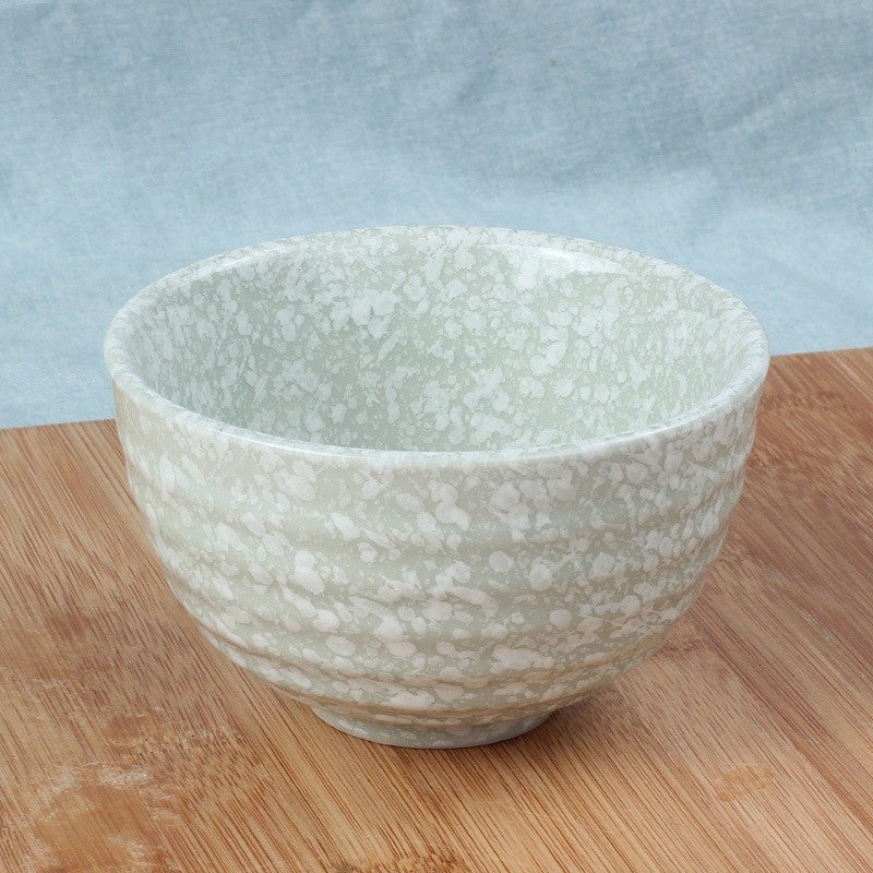 Aurora Ring Glaze Rice & Dessert Bowl