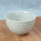 Aurora Ring Glaze Rice & Dessert Bowl