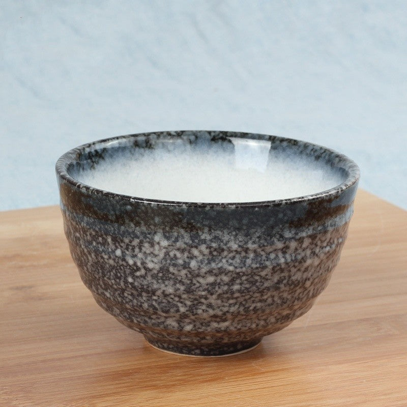 Aurora Ring Glaze Rice & Dessert Bowl