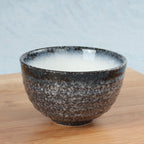 Aurora Ring Glaze Rice & Dessert Bowl