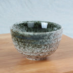 Aurora Ring Glaze Rice & Dessert Bowl