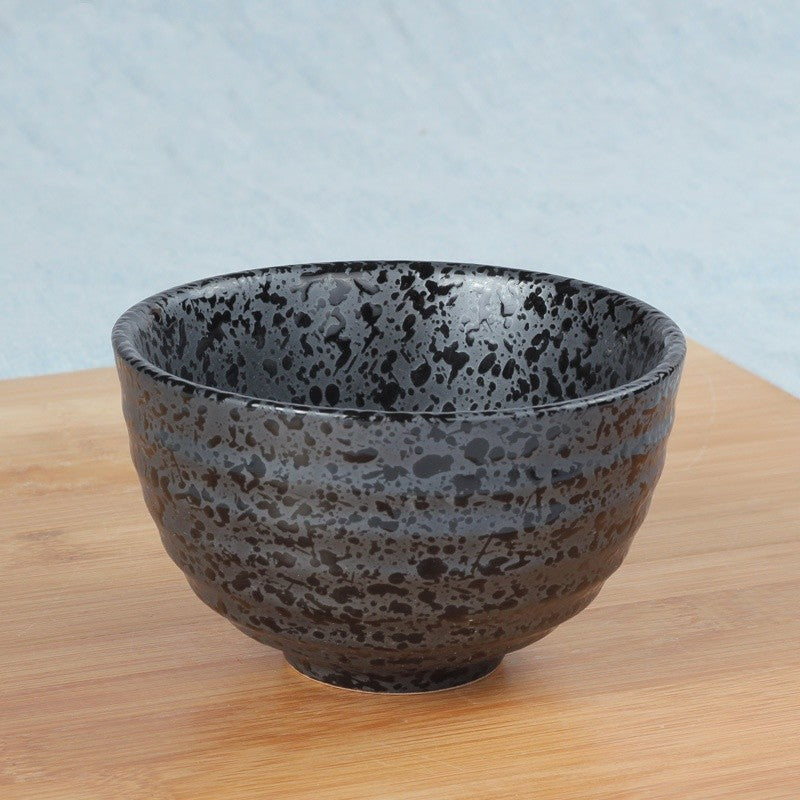 Aurora Ring Glaze Rice & Dessert Bowl