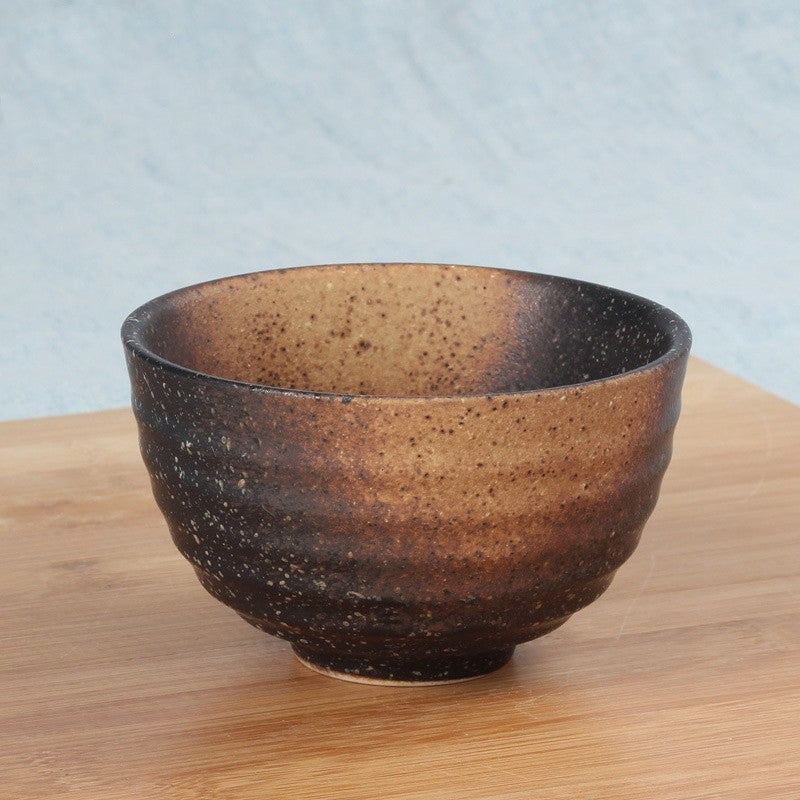 Aurora Ring Glaze Rice & Dessert Bowl