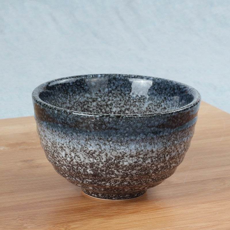 Aurora Ring Glaze Rice & Dessert Bowl