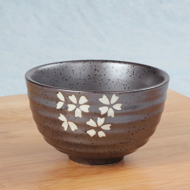 Aurora Ring Glaze Rice & Dessert Bowl