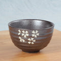 Aurora Ring Glaze Rice & Dessert Bowl