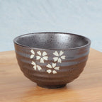 Aurora Ring Glaze Rice & Dessert Bowl