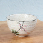 Aurora Ring Glaze Rice & Dessert Bowl