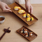 Autumn Crest Long Serving Plate
