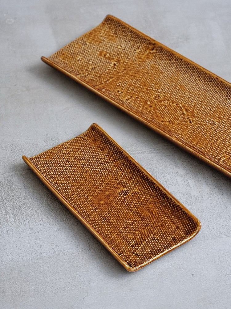 Autumn Crest Long Serving Plate