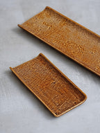 Autumn Crest Long Serving Plate