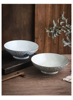 Blossom Crest Deep Noodle Bowl