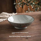 Blossom Crest Deep Noodle Bowl