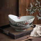 Blossom Crest Deep Noodle Bowl