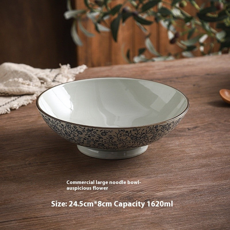 Blossom Crest Deep Noodle Bowl