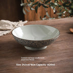 Blossom Crest Deep Noodle Bowl