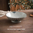 Blossom Crest Deep Noodle Bowl