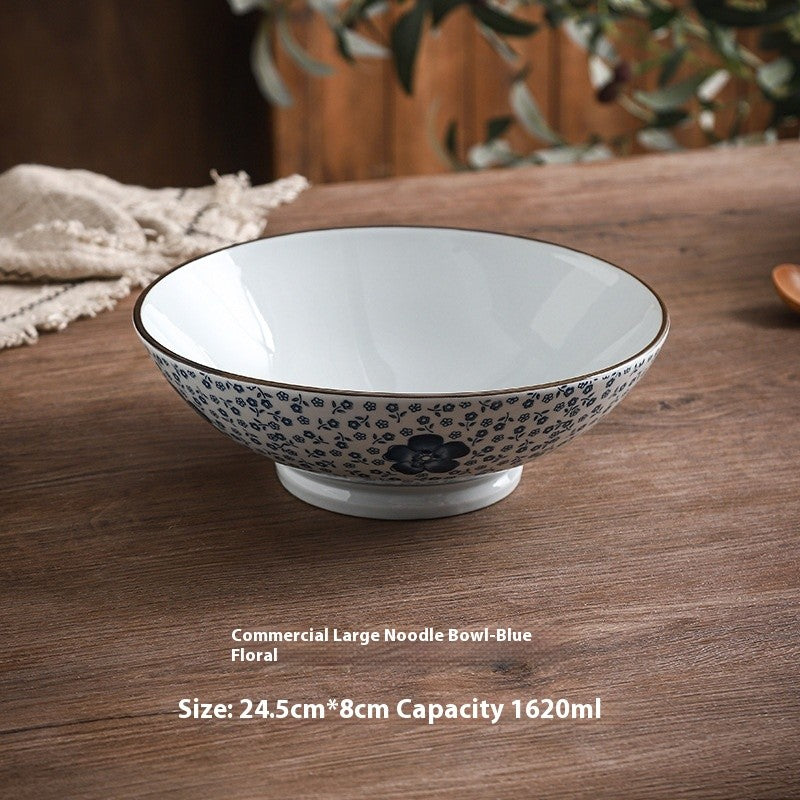 Blossom Crest Deep Noodle Bowl