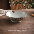 Blossom Crest Deep Noodle Bowl