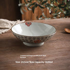 Blossom Crest Deep Noodle Bowl