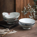 Blossom Crest Deep Noodle Bowl