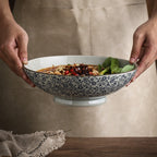 Blossom Crest Deep Noodle Bowl