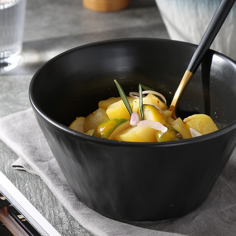 Blossom Crest Porcelain Rice Bowl