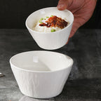 Blossom Crest Porcelain Rice Bowl
