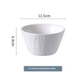 Blossom Crest Porcelain Rice Bowl
