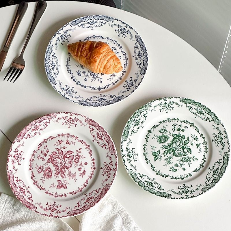 Blossom Horizon Ceramic Dinner Plate