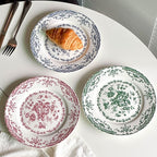 Blossom Horizon Ceramic Dinner Plate