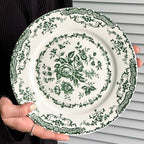 Blossom Horizon Ceramic Dinner Plate