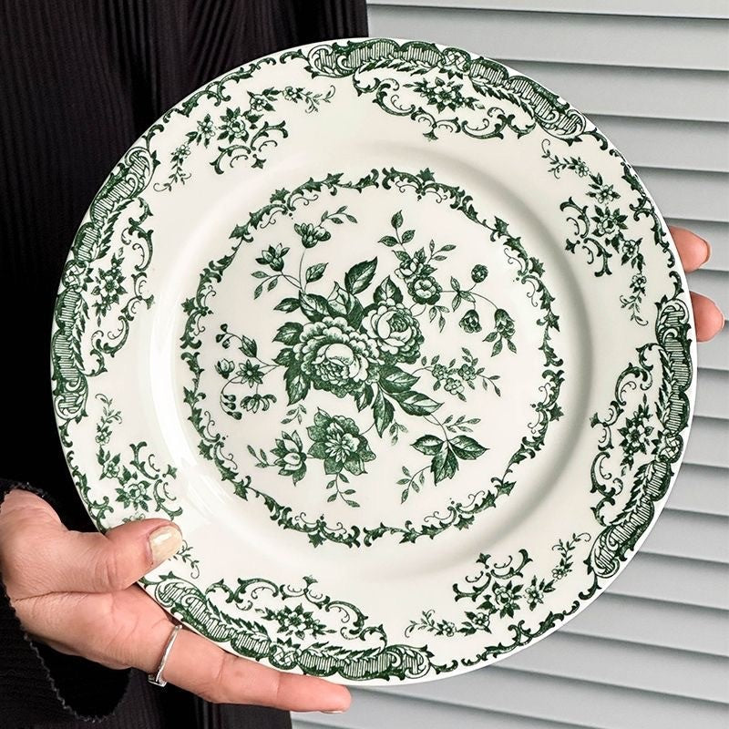 Blossom Horizon Ceramic Dinner Plate