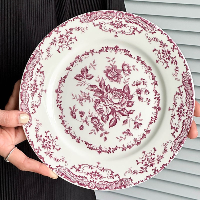 Blossom Horizon Ceramic Dinner Plate