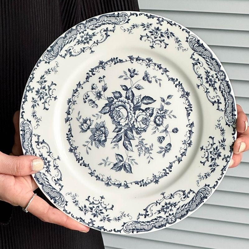 Blossom Horizon Ceramic Dinner Plate