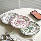 Blossom Horizon Ceramic Dinner Plate