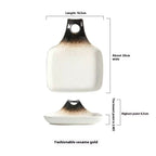 CielWave Handled Snack Plate