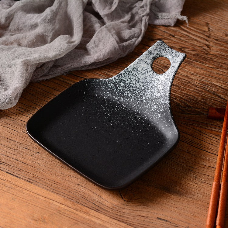 CielWave Handled Snack Plate