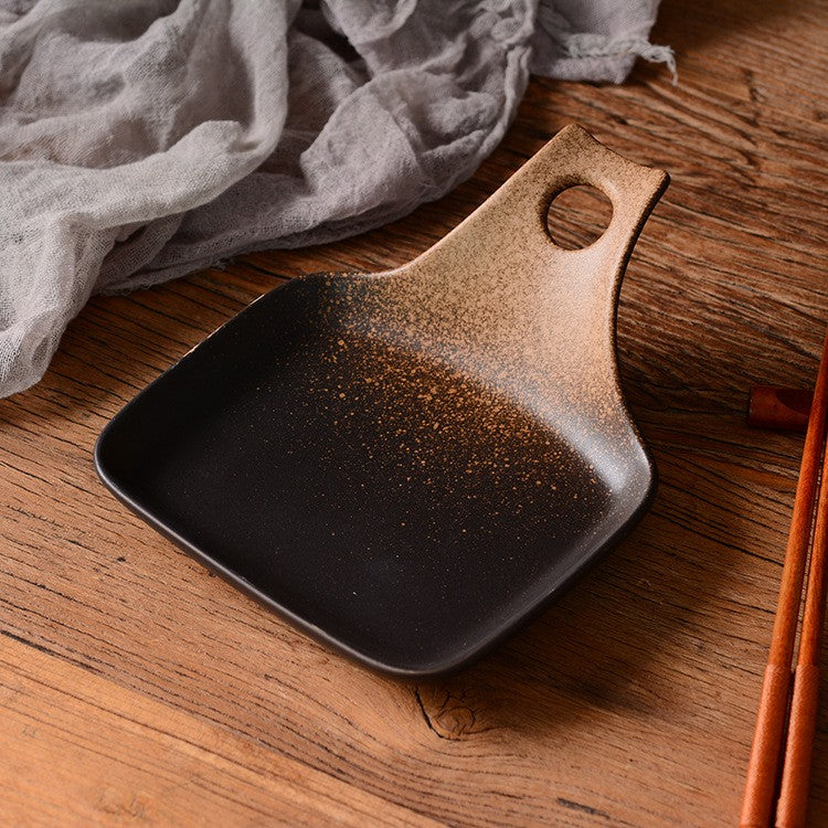 CielWave Handled Snack Plate