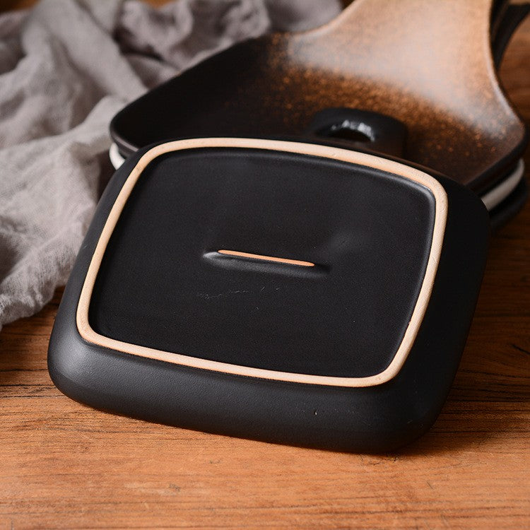 CielWave Handled Snack Plate