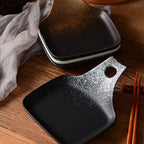CielWave Handled Snack Plate