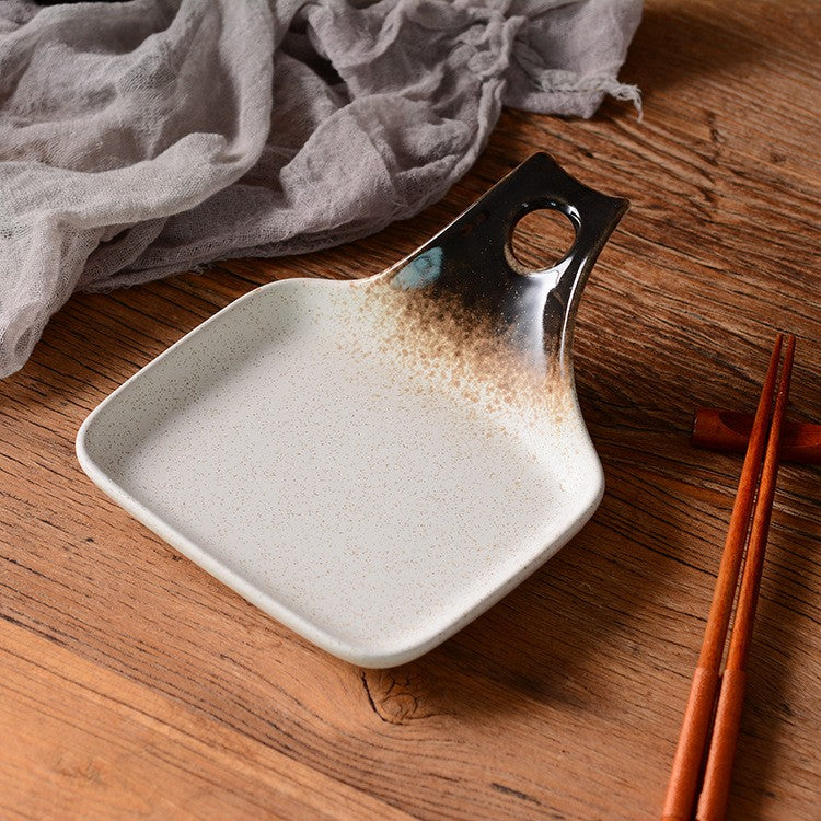 CielWave Handled Snack Plate