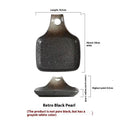 CielWave Handled Snack Plate