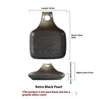 CielWave Handled Snack Plate