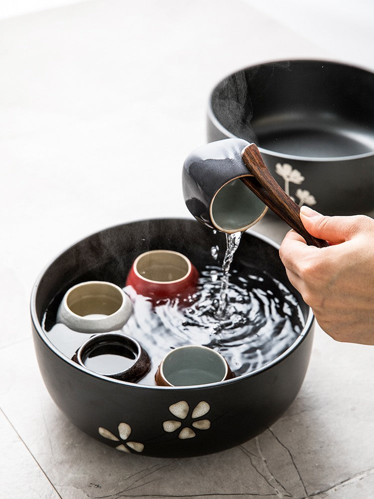 Daisy Crest Deep Noodle Bowl