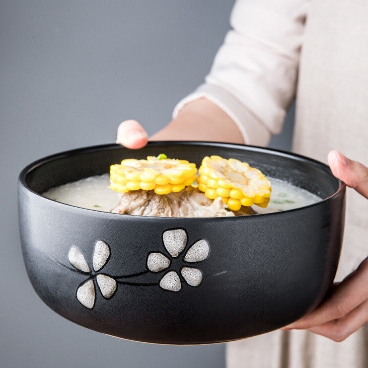 Daisy Crest Deep Noodle Bowl