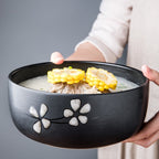 Daisy Crest Deep Noodle Bowl