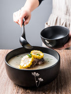 Daisy Crest Deep Noodle Bowl