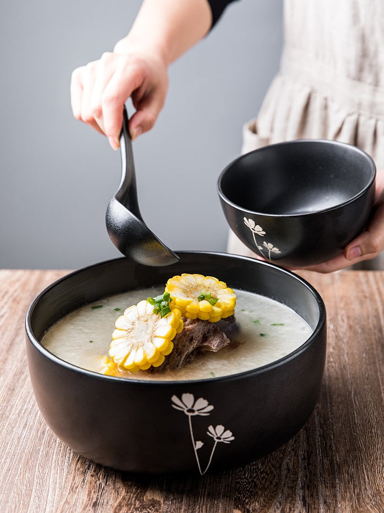 Daisy Crest Deep Noodle Bowl