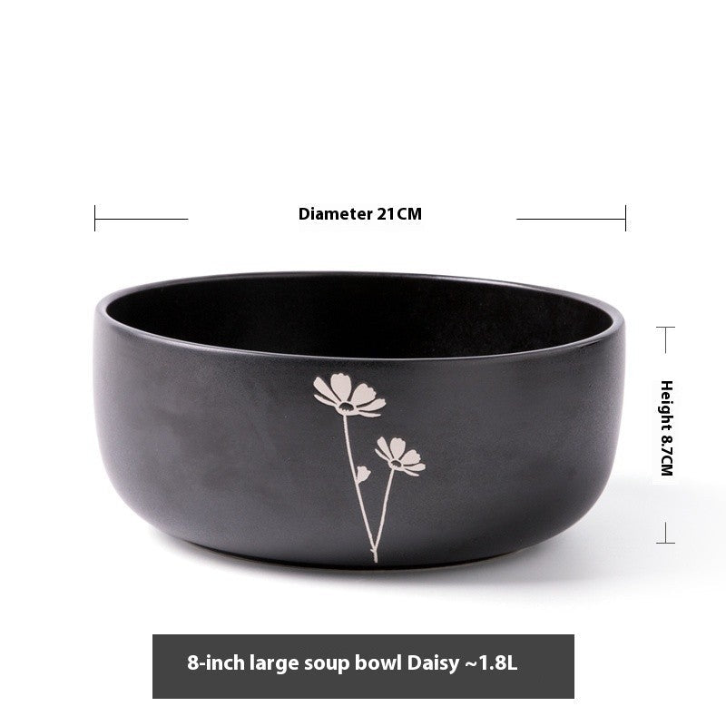 Daisy Crest Deep Noodle Bowl